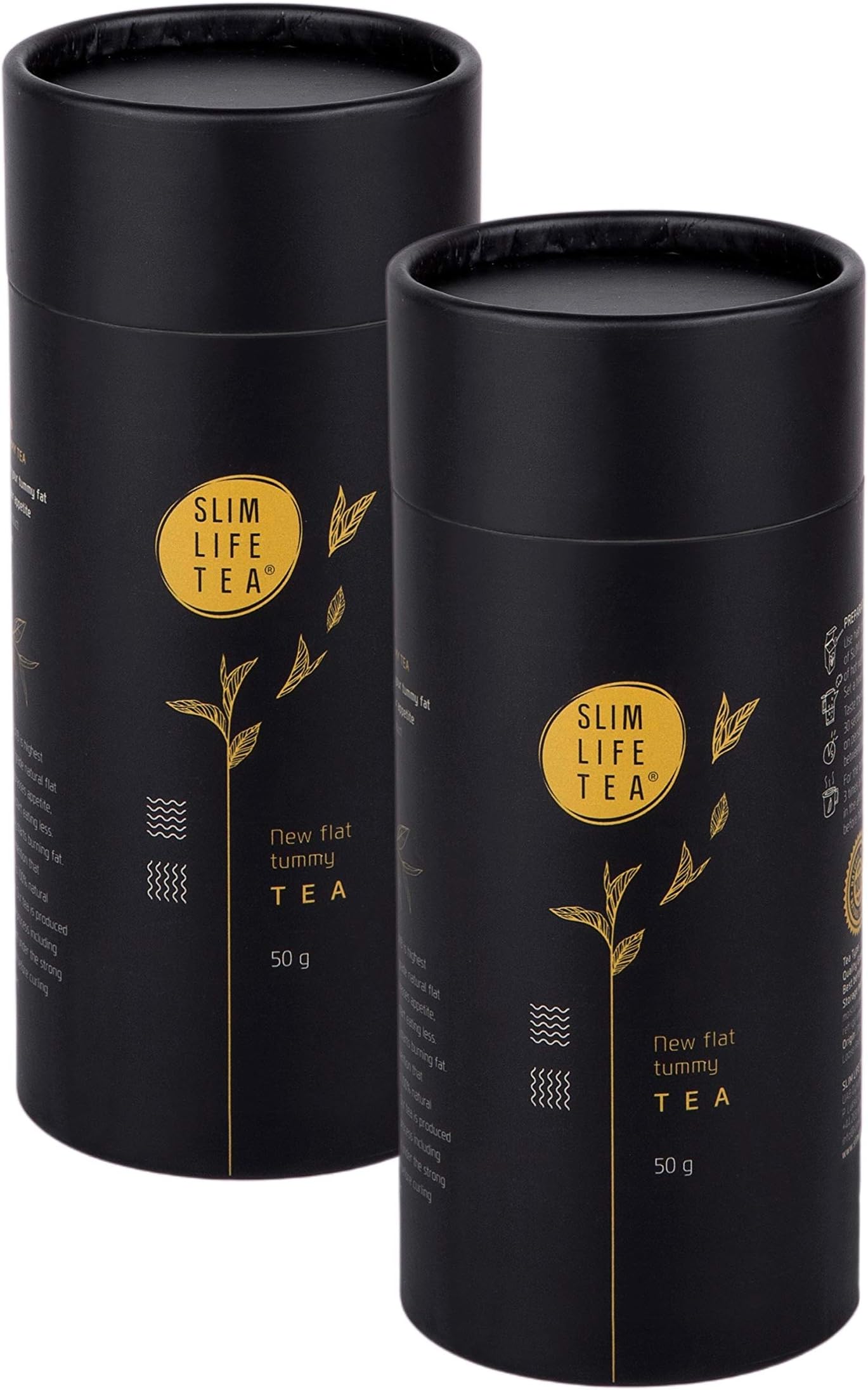 Slim Life Tea One Month Program. Natural Weight Loss Tea, Non-laxative, 100% Organic