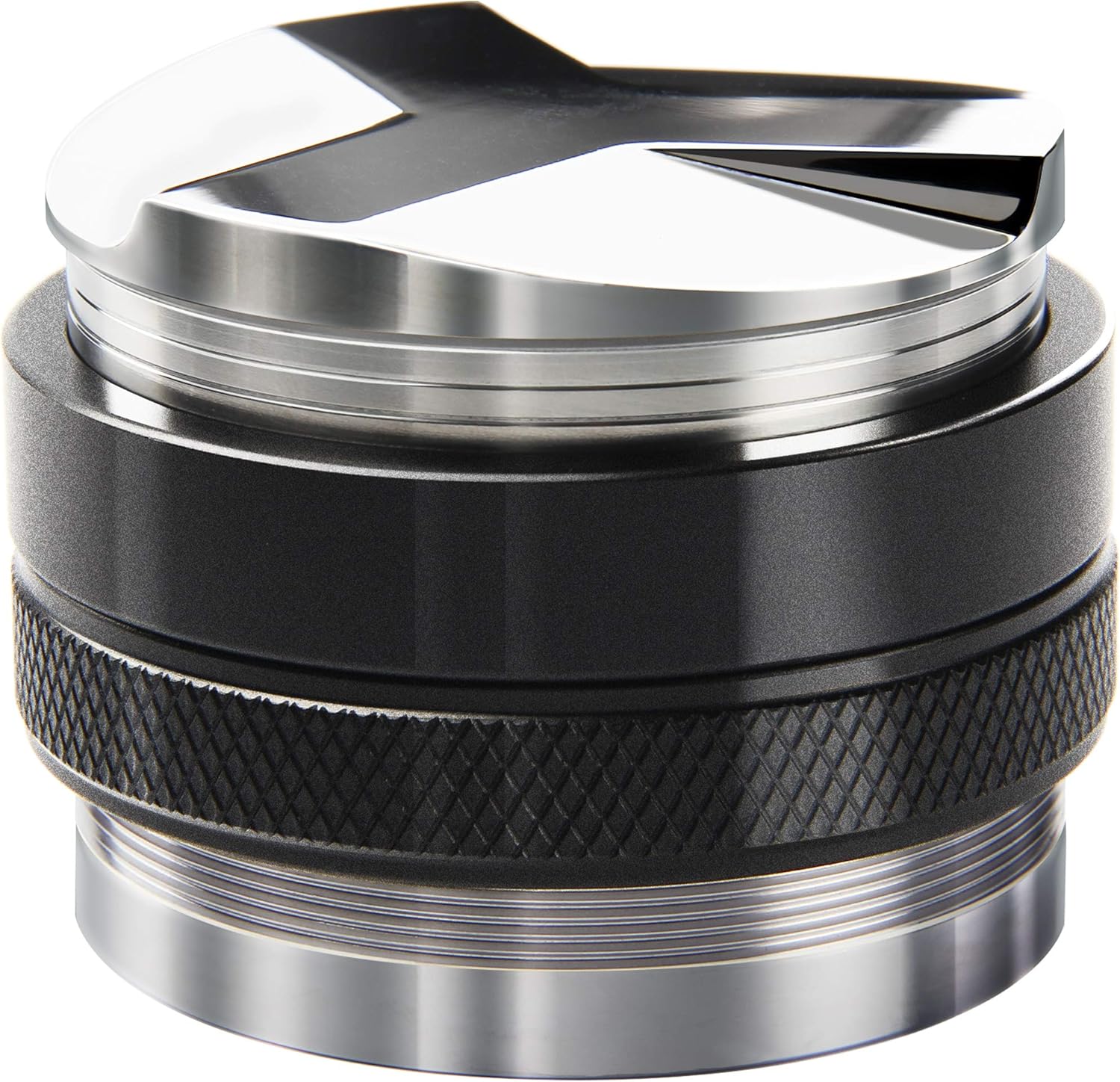 58mm Coffee Distributor and Tamper, CoreReplace Dual Head Coffee Leveler Fits for 58mm Portafilter, Professional Adjustable Depth Espresso Hand Tamper: Home & Kitchen