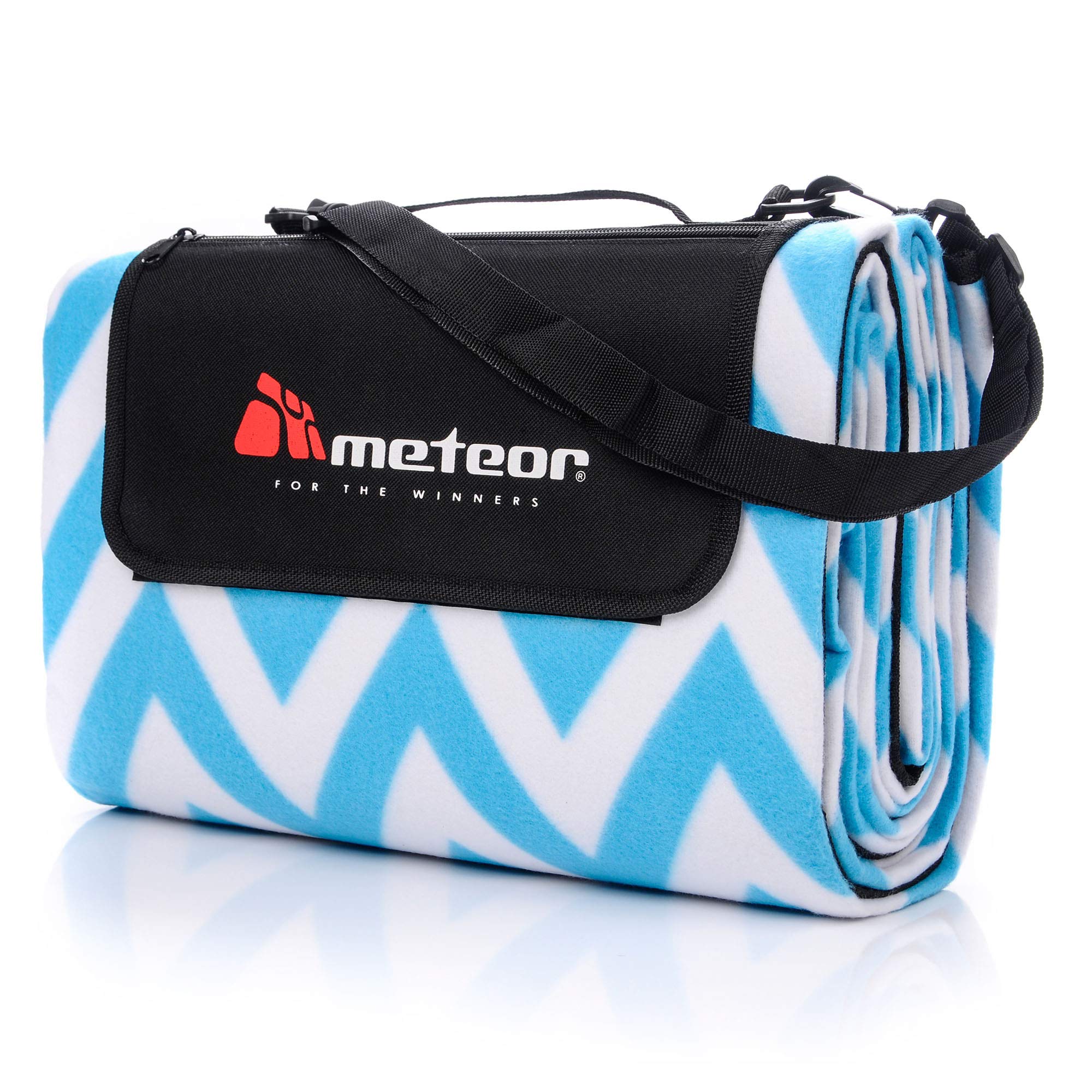 meteor Manta Picnic - Impermeable Polar Esterilla Playa portátil Alfombra Plegable Multiusos Jardin Picnic Camping Conciertos al Aire Libre Acampada