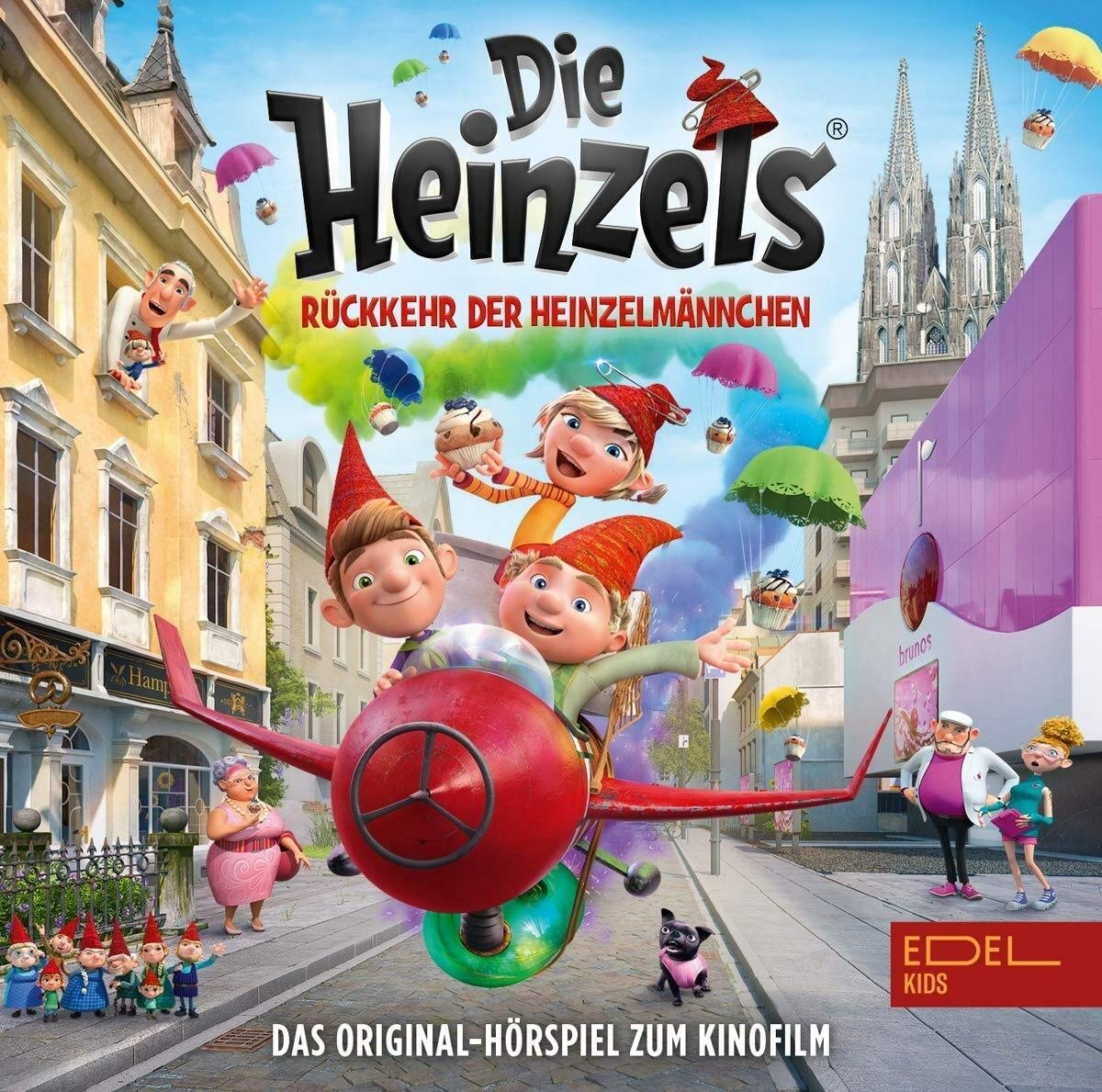 Die Heinzels-das Orginal-Hörspiel Zum Kinofilm