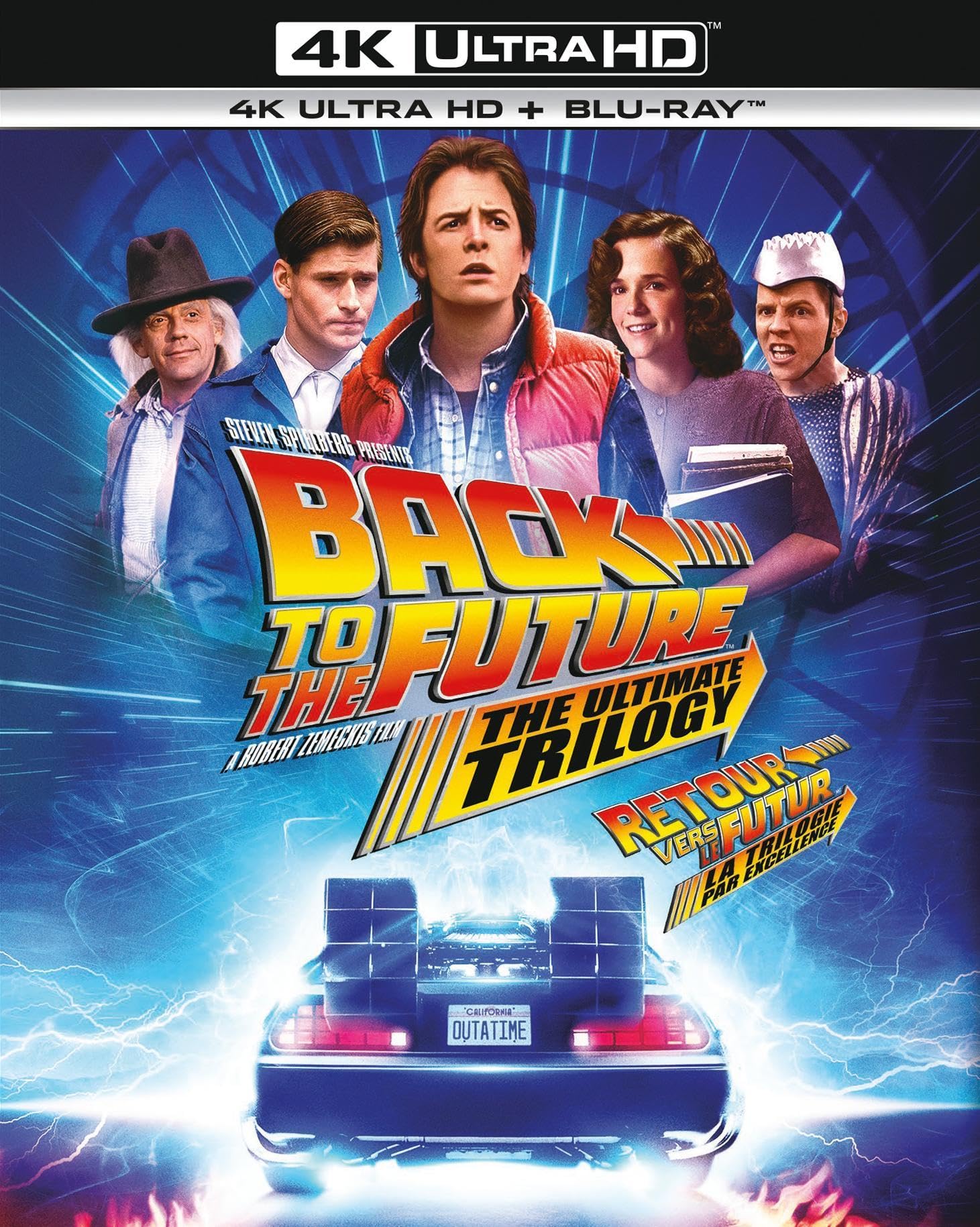 Back to the Future trilogy in 4K from Universal Pictures