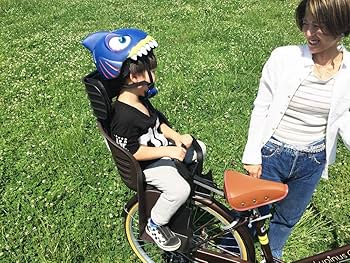 自転車用チャイルドシート ブラウン Amazon | 自転車専用*樹脂製後子供乗せ*（自転車用