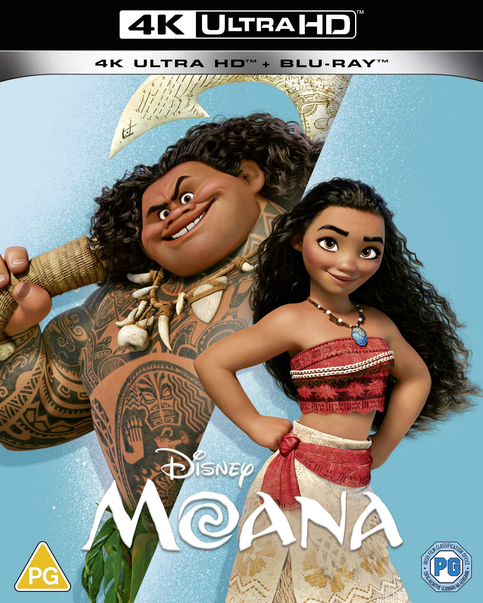 Disney's Moana UHD [Blu-ray] [2021] [4K UHD]