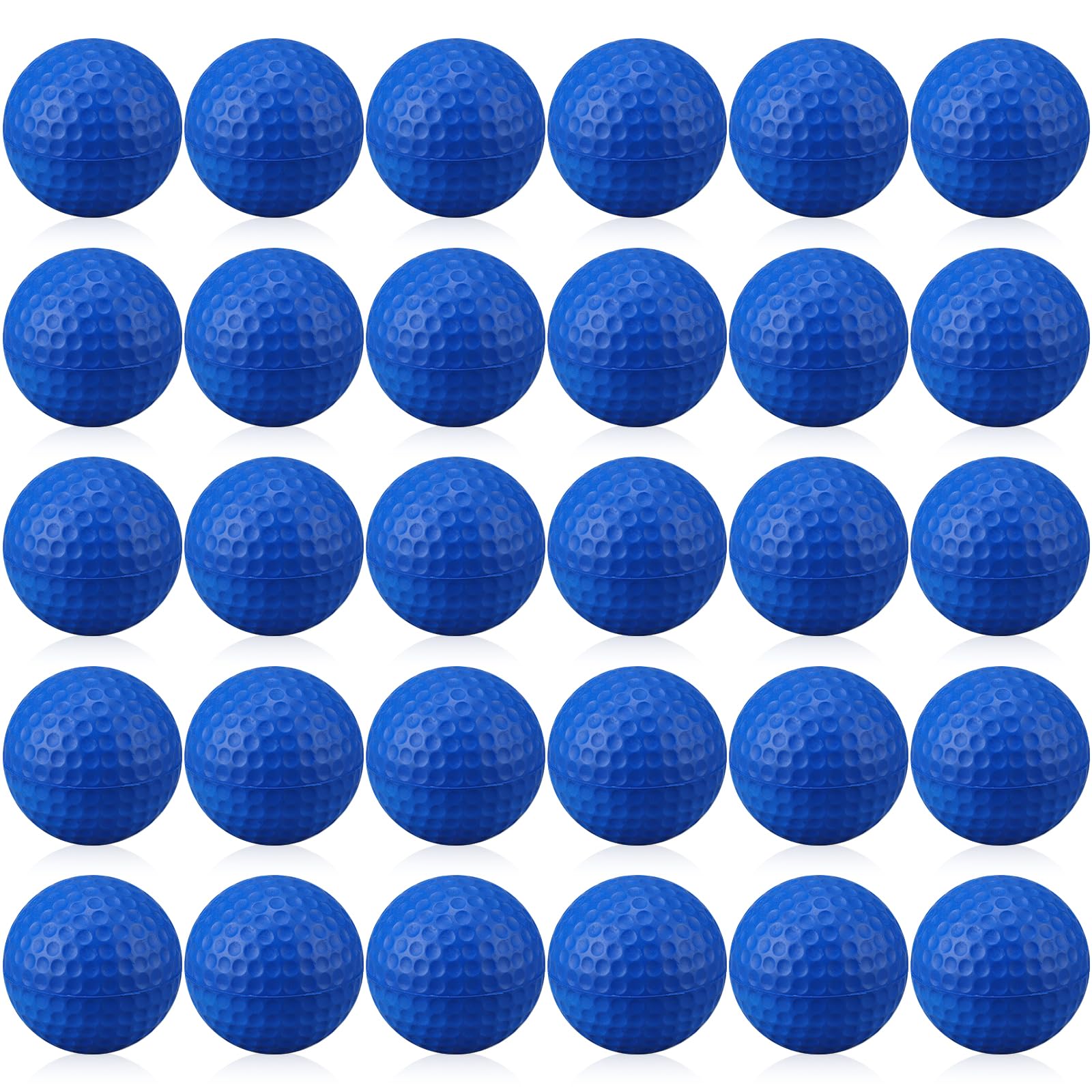 30 Pcs Foam Golf Practice Balls Soft Foam Balls for Golf Practice Realistic Feel and Flight Sport Training