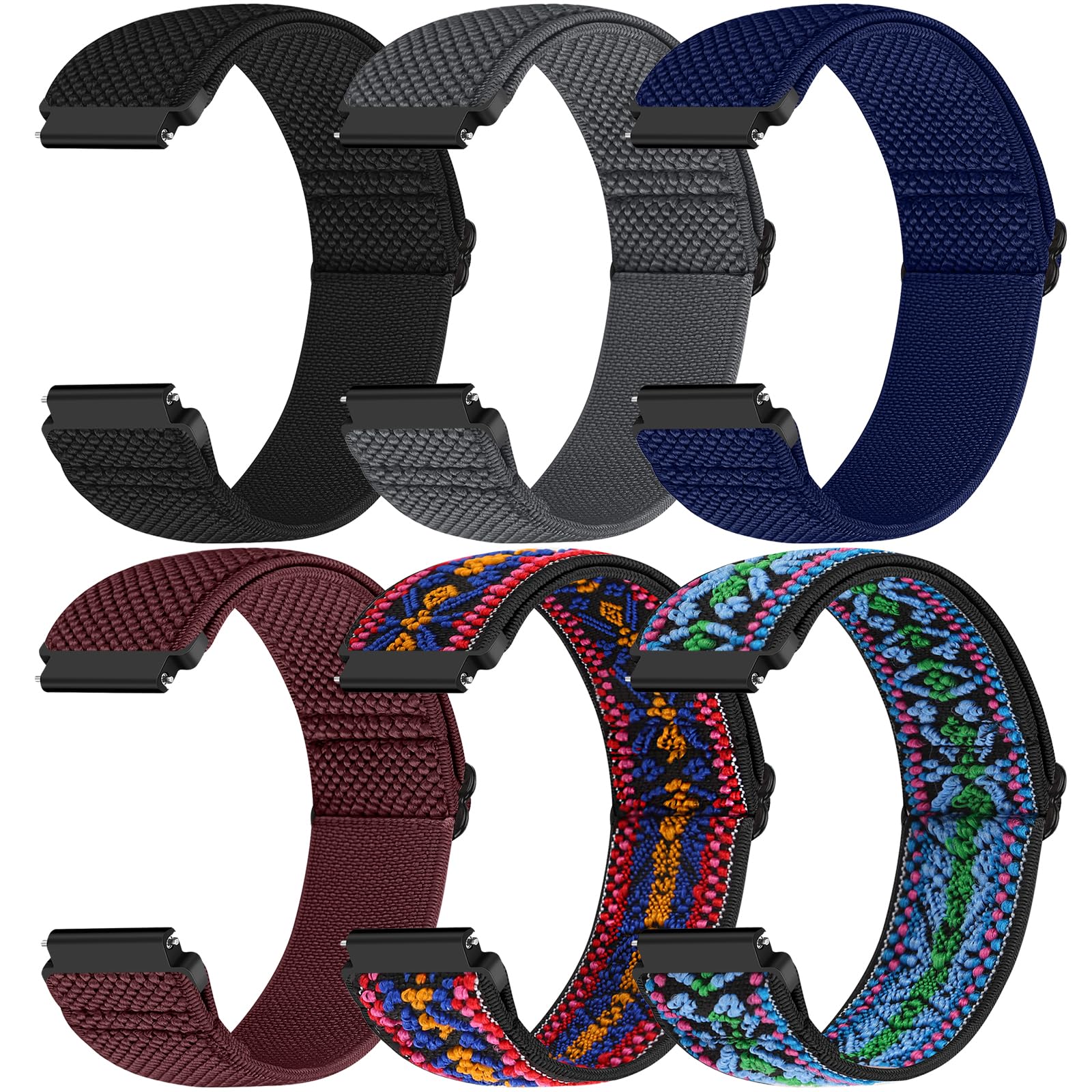 runostrich-quick-release-watch-band-22mm-20mm-19mm-18mm-elastic-nylon