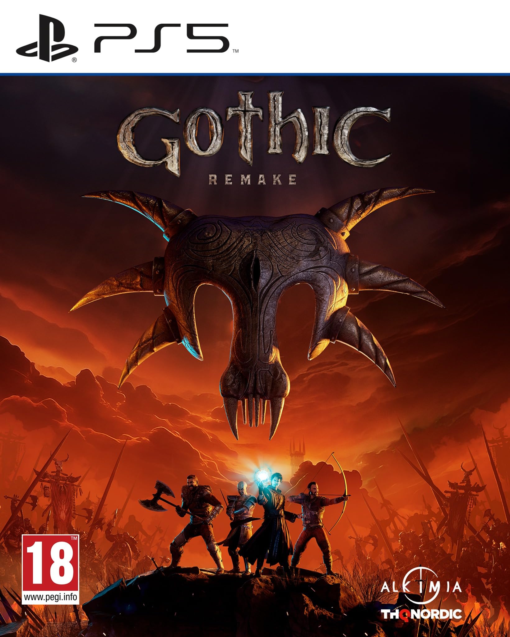 Thq Nordic Gothic 1 Remake - Ps5