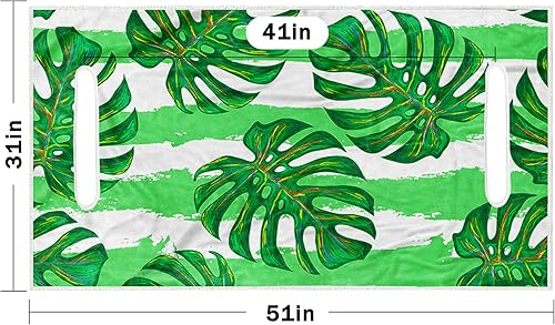 Miniatura 6 de ENYORSEL Golf Cart Seat Covers, 100% Microfiber Golf Cart Seat TowelBlanket (8 Patterns), 51'' x 31'', Universal Fit All EZGO, Yamaha, Club Car,