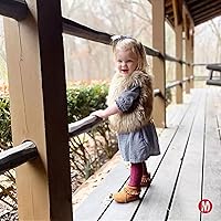 Vista 5 de Minnetonka Botín con solapa trasera de velcro (niño)