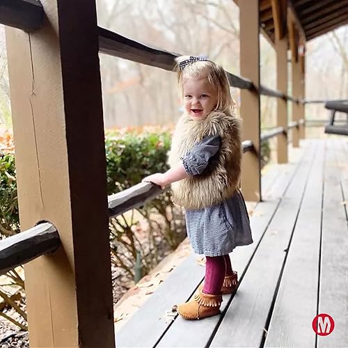 Miniatura 5 de Minnetonka Botín con solapa trasera de velcro (niño)