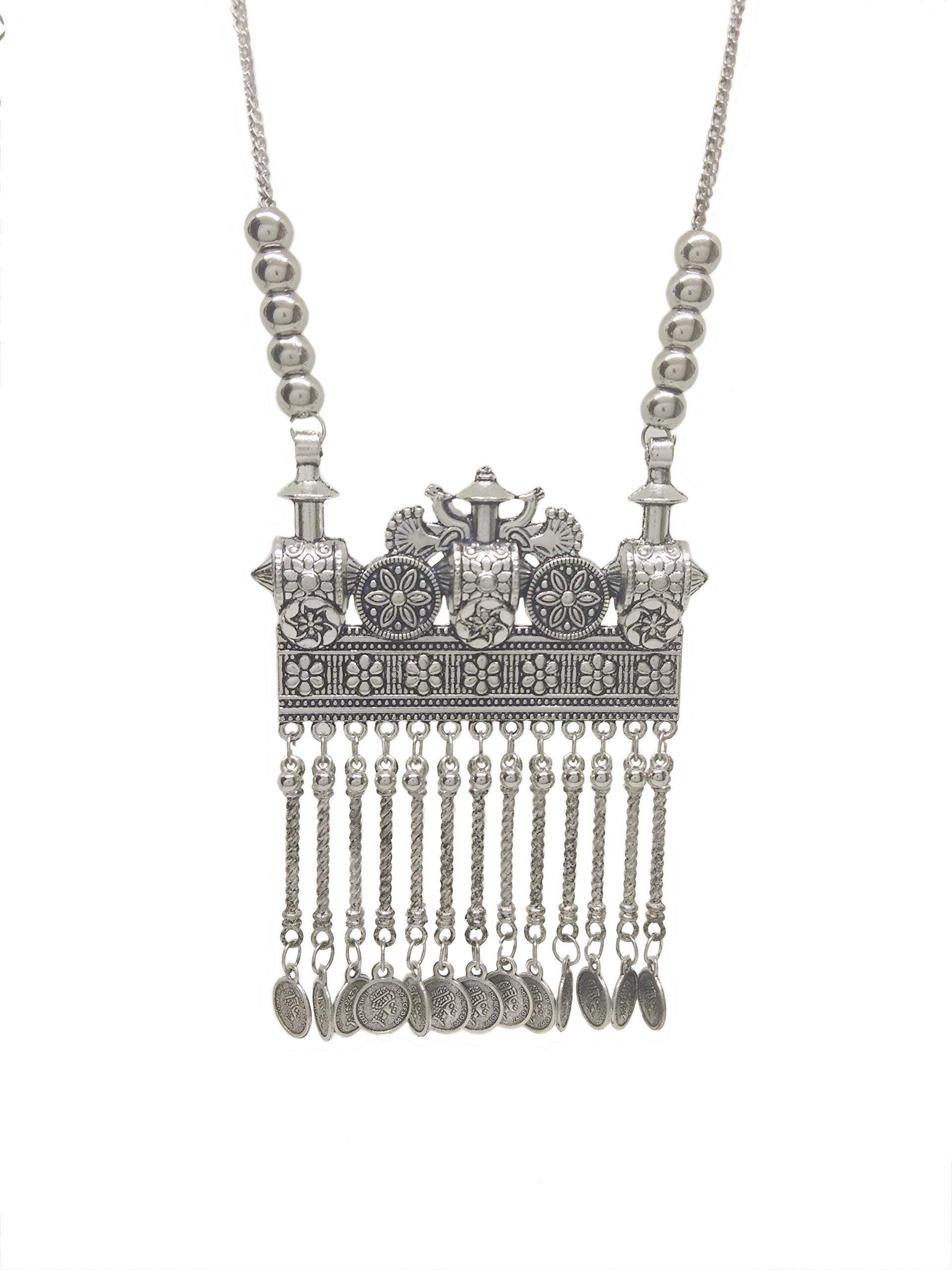See full amazon price history chart for Total Fashion Oxidized German Silver Plated Traditional Square Shape Chain Pendant Necklace for Women & Girls (Silver) Total Fashion Oxidized German Silver Plated Traditional Square Shape Chain Pendant Necklace for Women & Girls (Silver) (B07C8D66NJ) Amazon Price History, Amazon Price Tracker