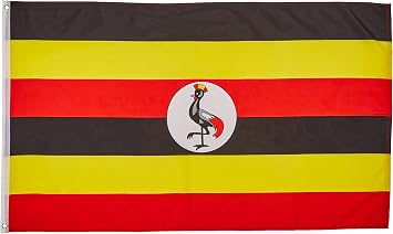 Uganda Flag 3X5 Foot E Poly