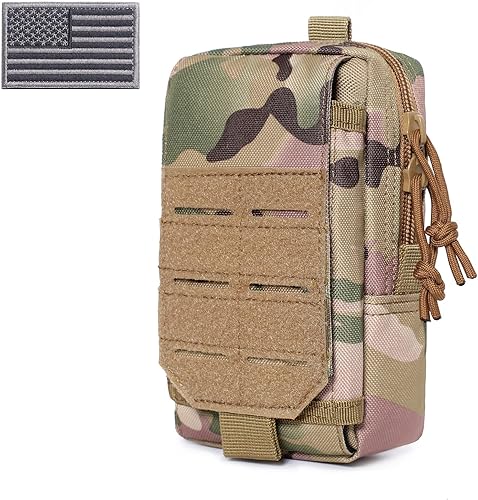 Miniatura 1 de Bolsa táctica Molle EDC para teléfono móvil, soporte para teléfono móvil, organizador de gadgets