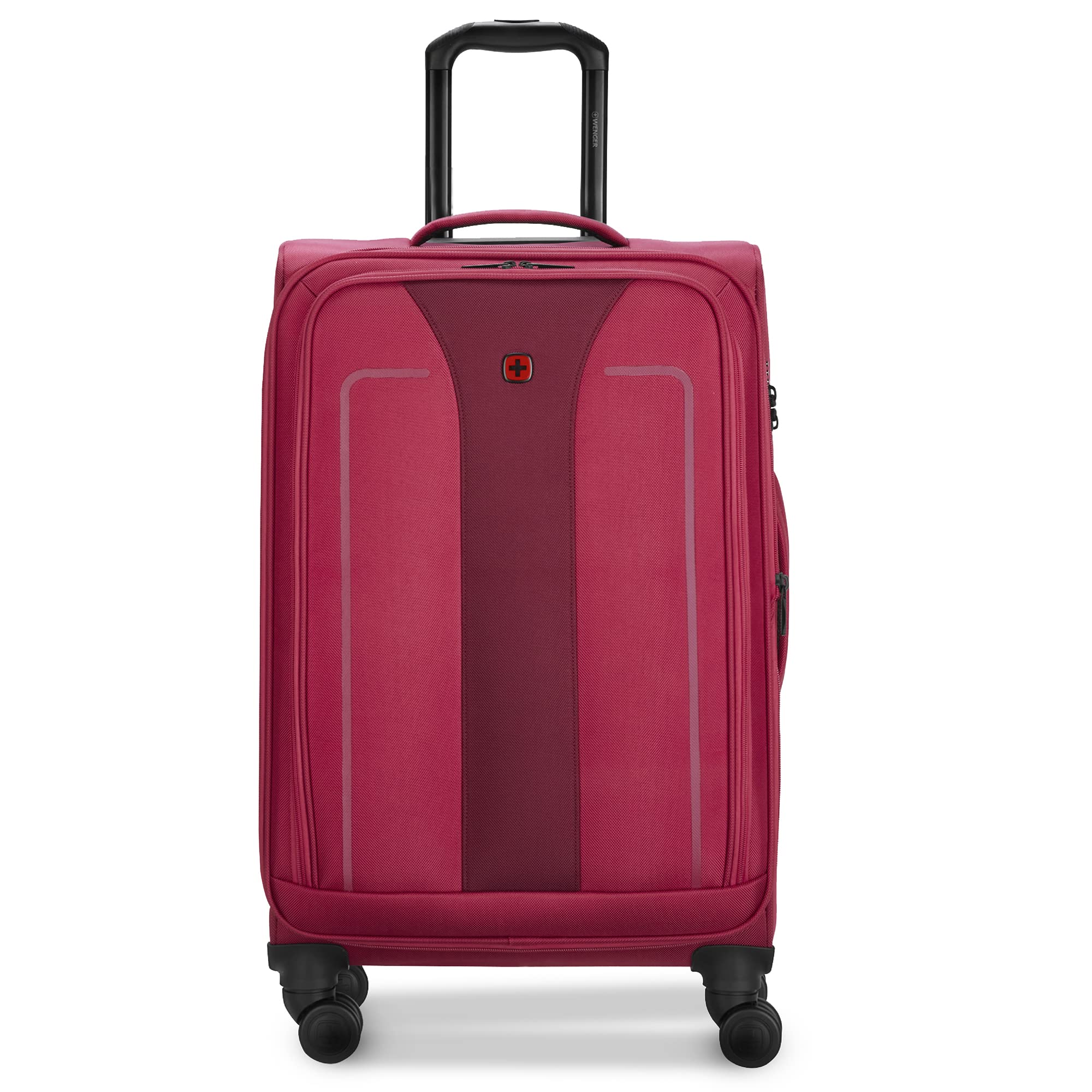 wenger Fantic Pro Medium Softside Case, Burgundy, 71 litres, Swiss Designed-Blend of Style & Function, 612337-picture-31