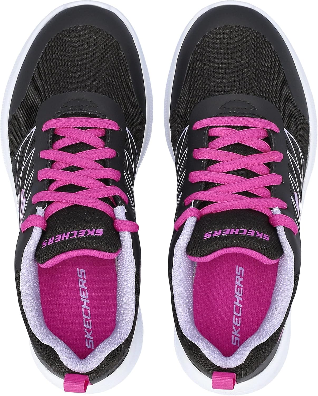 Skechers Girl's Microspec Bright Runner Sneaker 5 81Vrdo Tu0L. AC SL1500