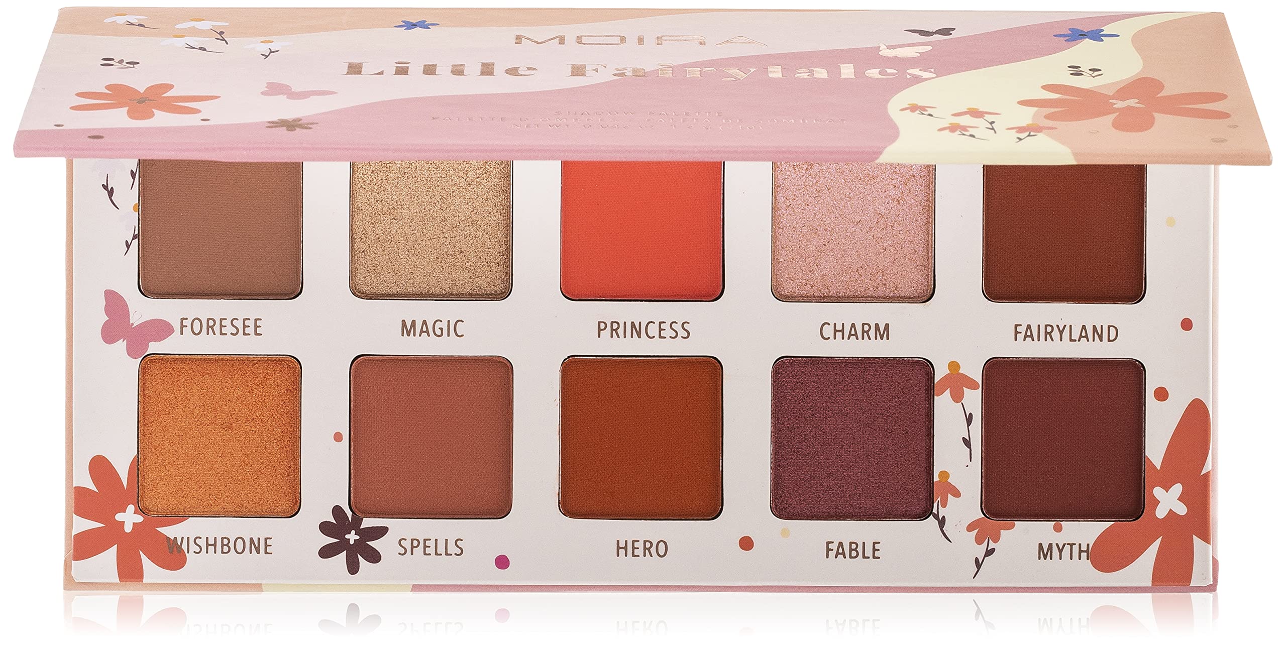 Little Fairytales Eyeshadow Palette, 10 gm