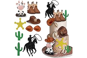 Cowboy Cake Decorations: Yeehaw to Yippie Ki Yay