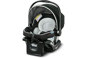 Graco SnugRide 35 Lite LX Infant Car Seat: Lightweight and Safe for Your Precious Cargo