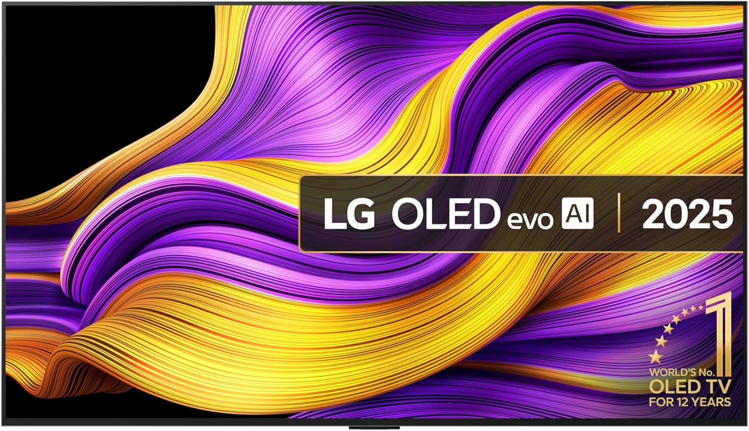 LG 55-inch OLED evo AI G5 4K Ultra HD HDR Smart TV, webOS, Wi-Fi ...