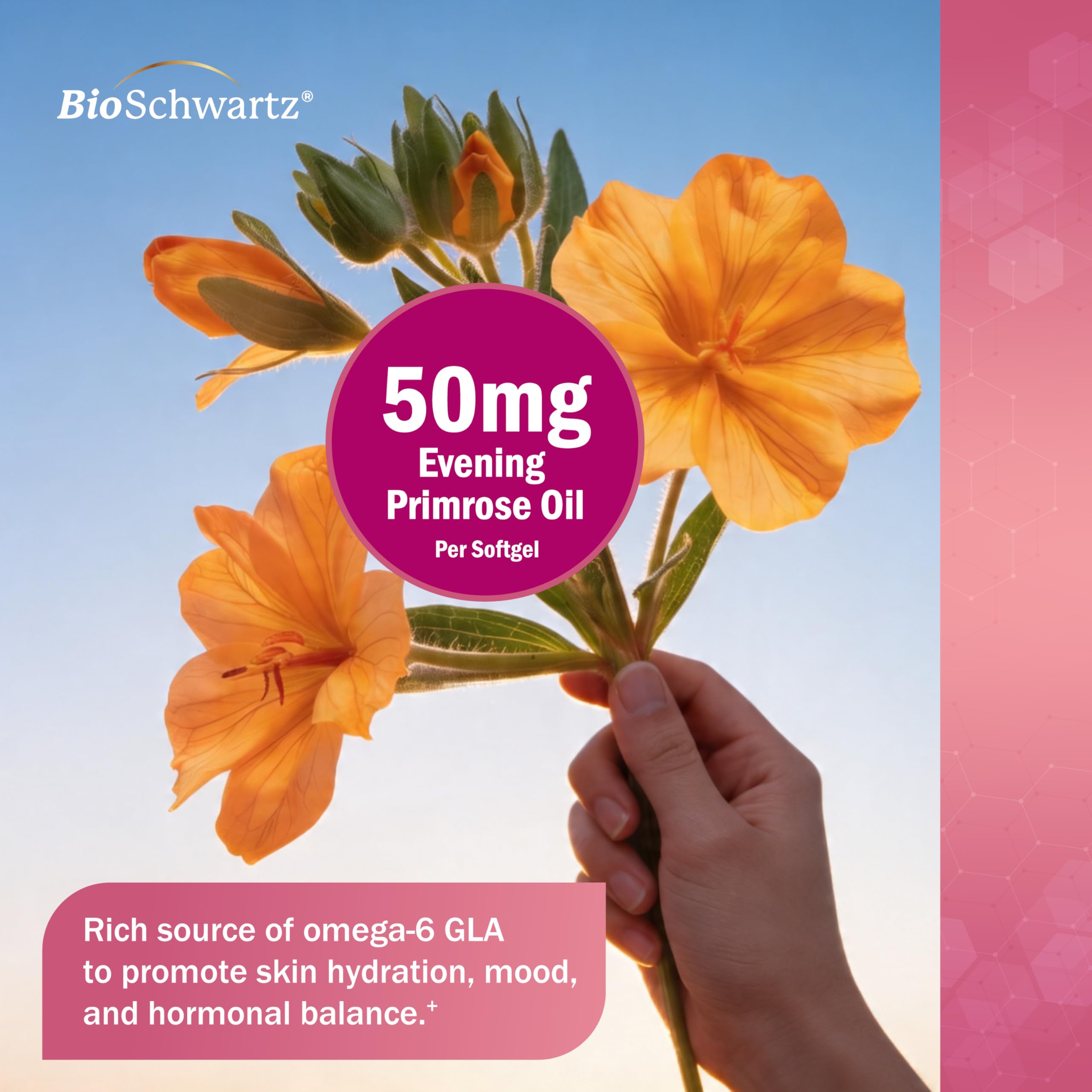 Fish Oil Omega 3 Supplement for Women with Evening Primrose Oil & Vitamin D — Amazon image 6
