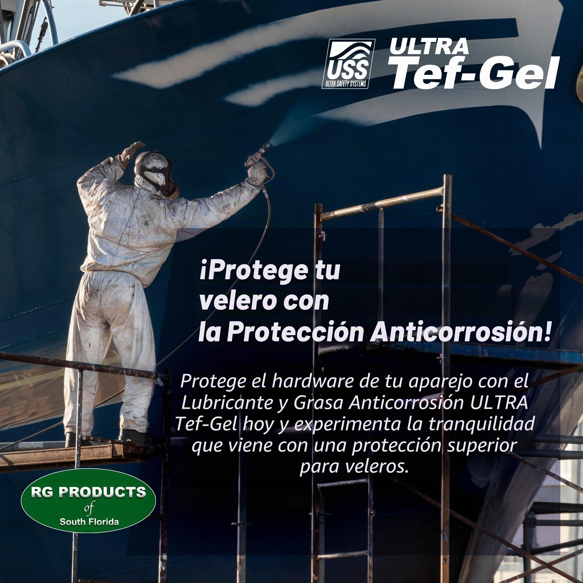 TEF-GEL Lubricante Anticorrosivo Galvánico, Tarro de 57g (2oz)