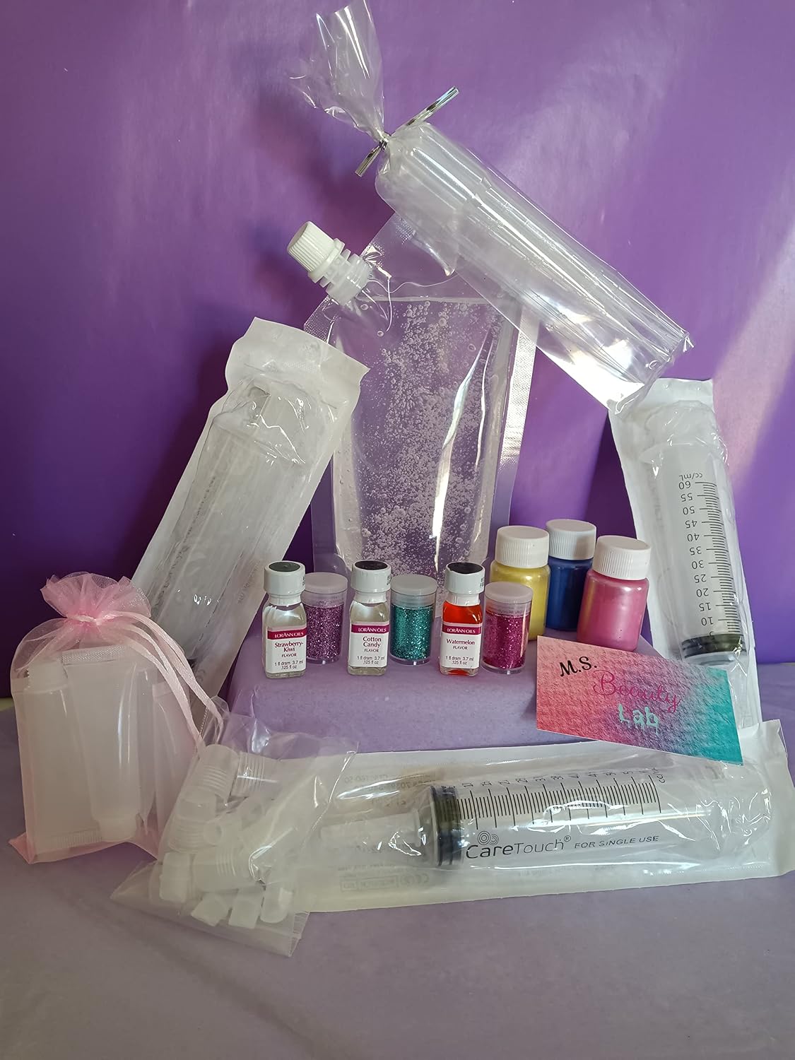 Lip Gloss Starter Kit Beauty & Personal Care