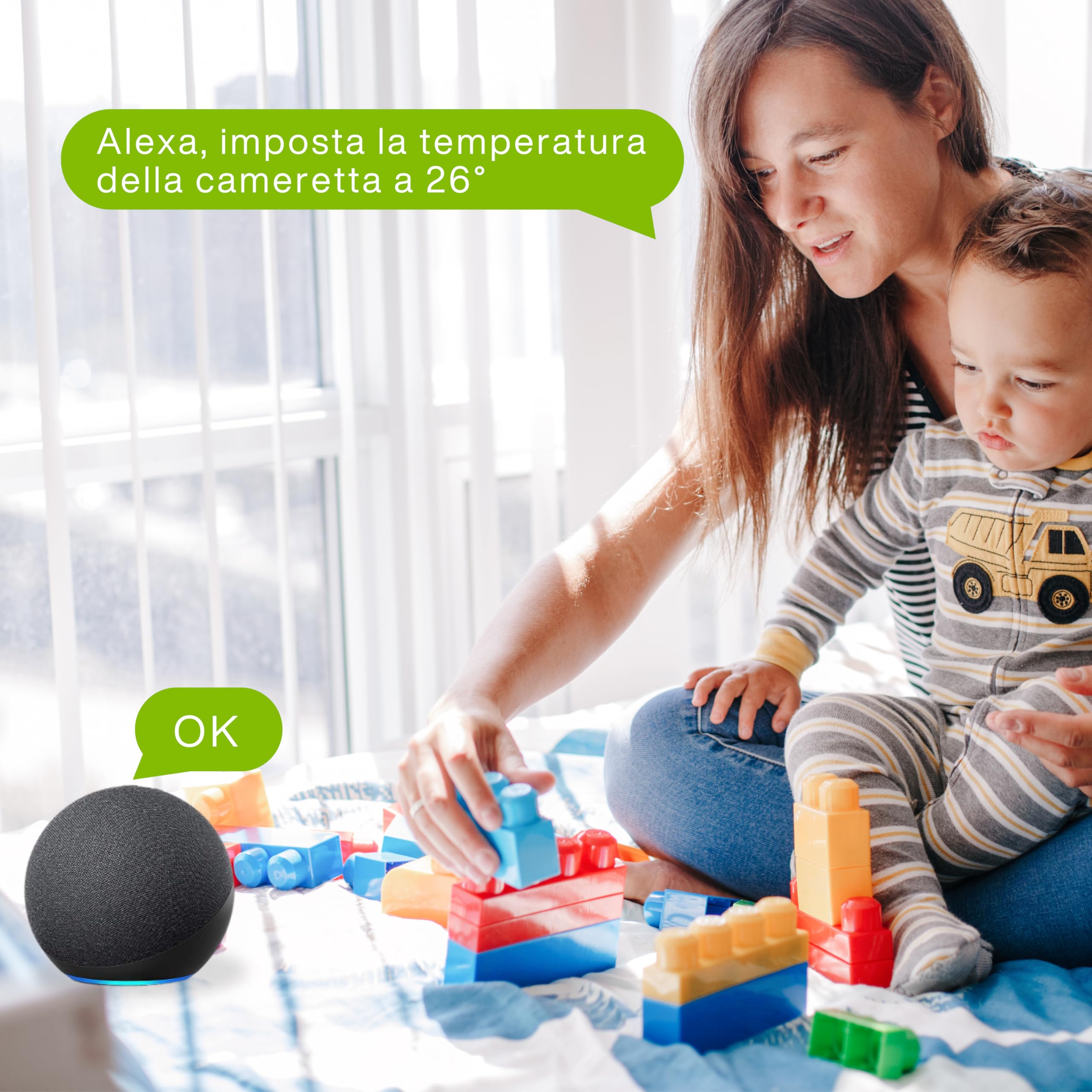 Necessario HUB GATEWAY Valvole Termostatiche Per Termosifoni, Valvola ZigBee 3.0 Termostato Controllo Remoto Wifi, Termostato Smart - App Sensore Tuya Smart Life