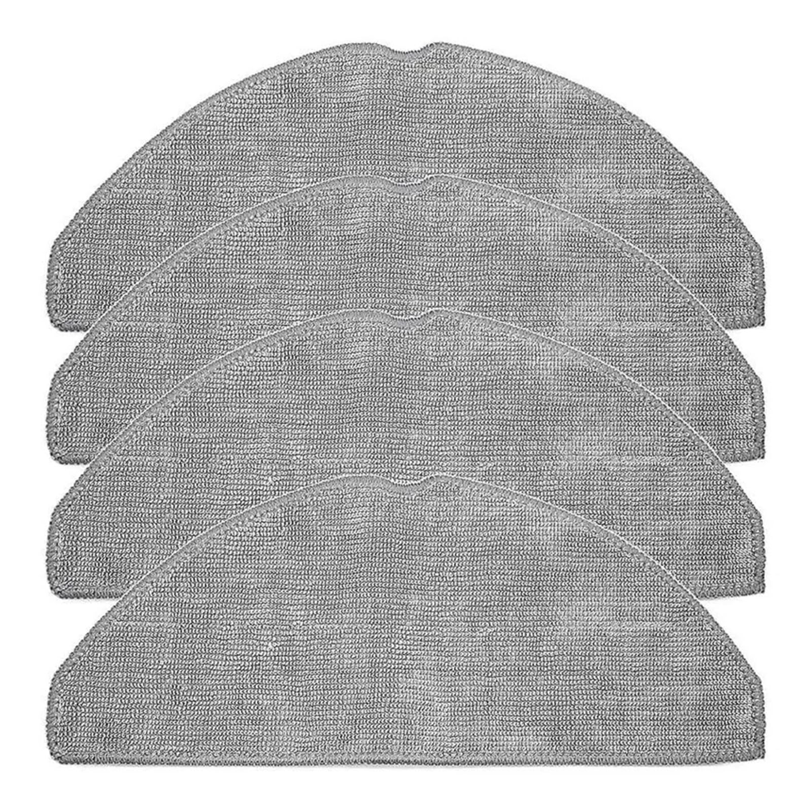 Serpillère en microfibre lavable compatible Eufy L60 contre les taches
