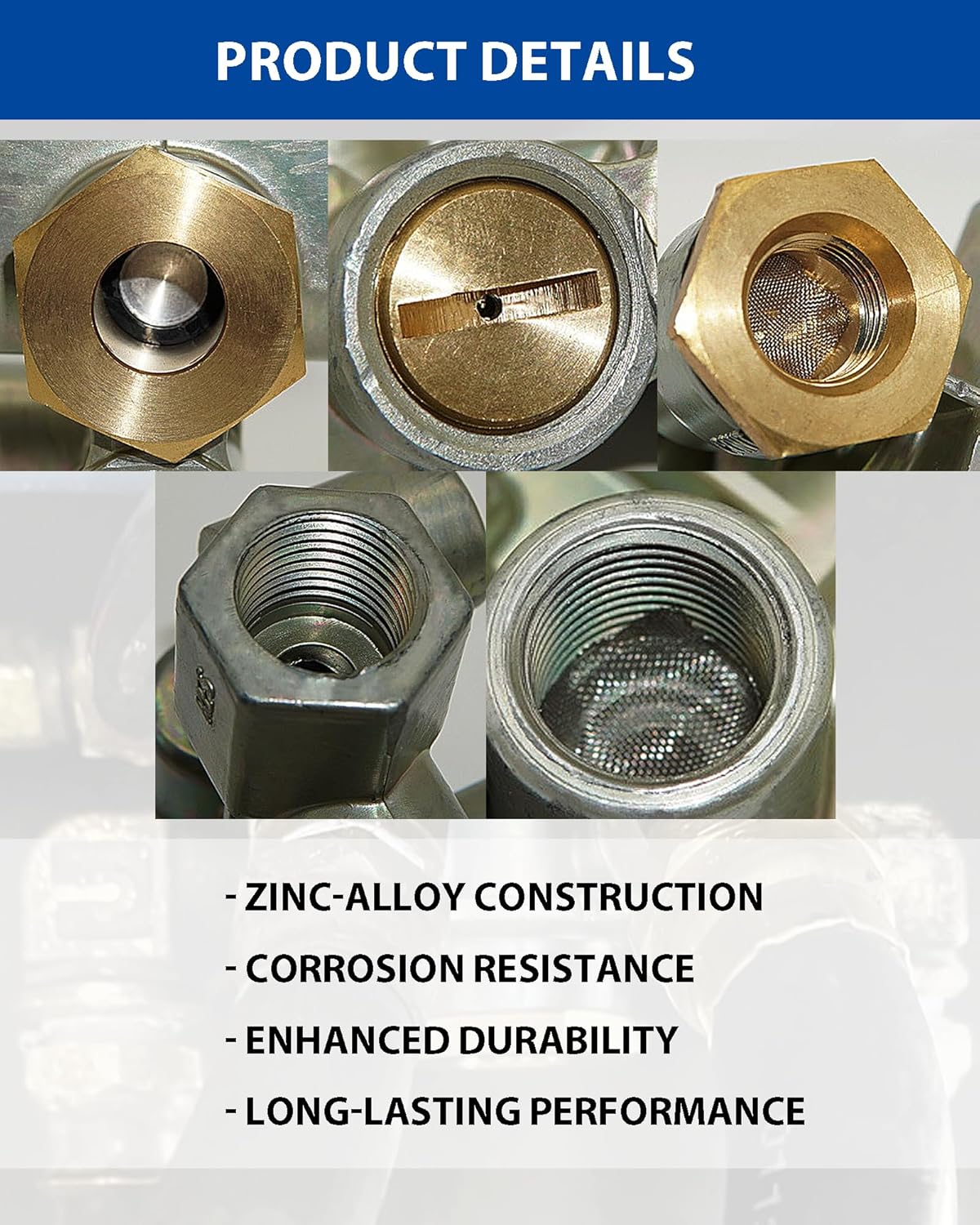 110700 Spring Brake Control Valve - Trailer Brake Priority with 3/8" Ports - Replaces Sealco 110700X 110700RX, Euclid ESL110700, Meritor RSL110700 - Valve-Spring Brake for Truck Trailer