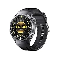 HUAWEI WATCH GT 6 Pro GPS 46mm Smartwatch, Display AMOLED da 1,47 pollici