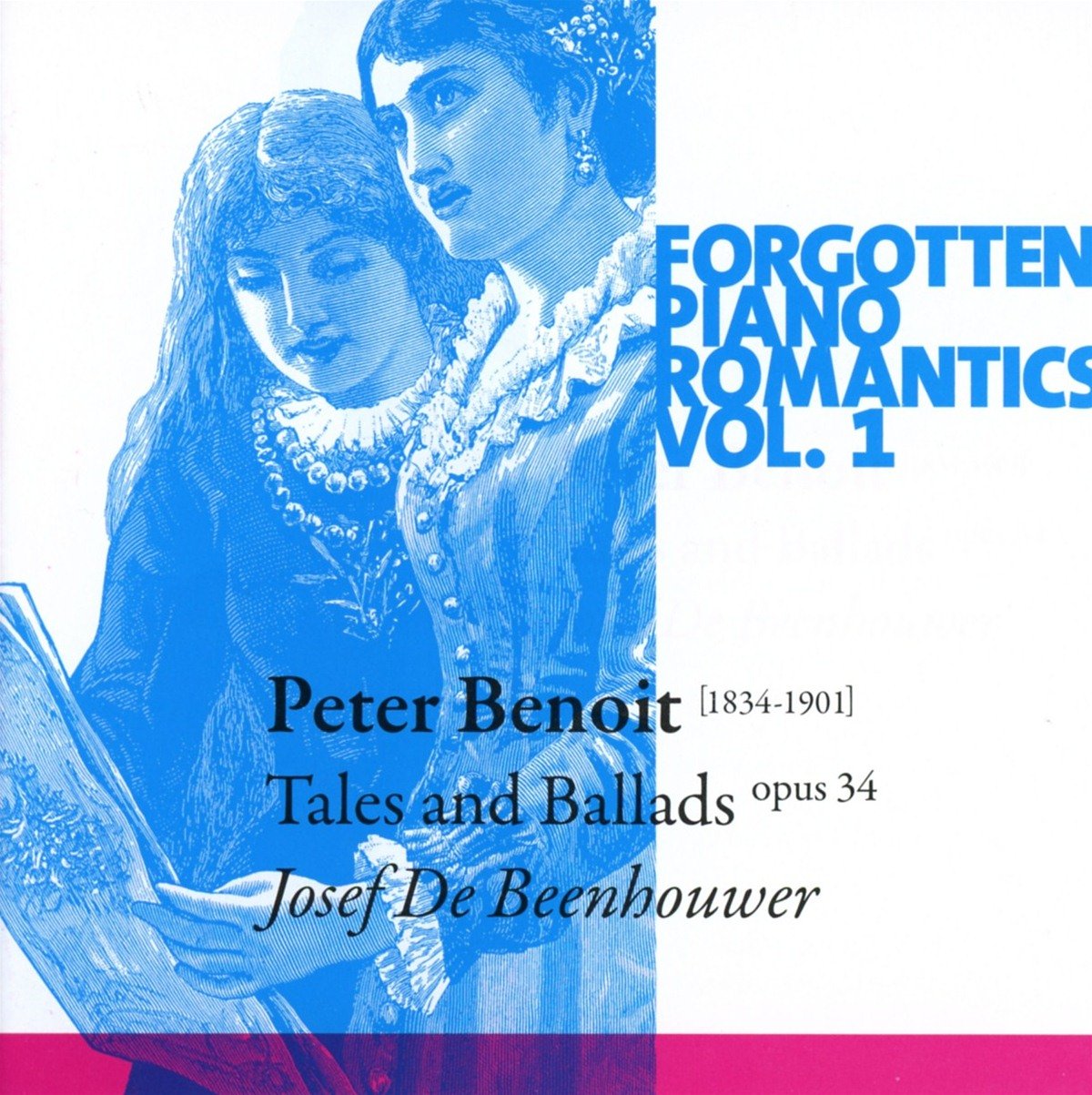 BENOIT, Peter:Forgotten Piano Romantics Vol. 1 Tales and Ballads