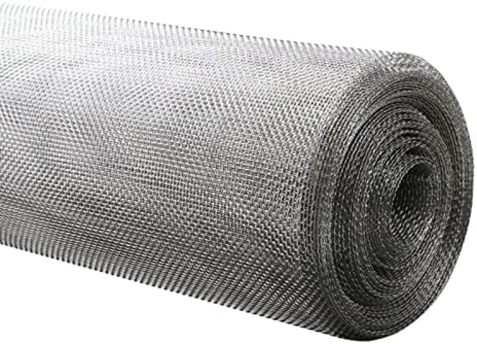 304 Roestvrij Staal Woelmuis Gaas Gaas, Kippenhek Konijn Gaas, Gaas 8 Mesh, Voor Ventilatie Ventilatierooster Insectenwerend Middel 304 Roestvrij Staal Woelmuis Gaas Gaas, Kippenhek Konijn Gaas, Gaas 8 Mesh, Voor Ventilatie Ventilatierooster Insectenwerend Middel