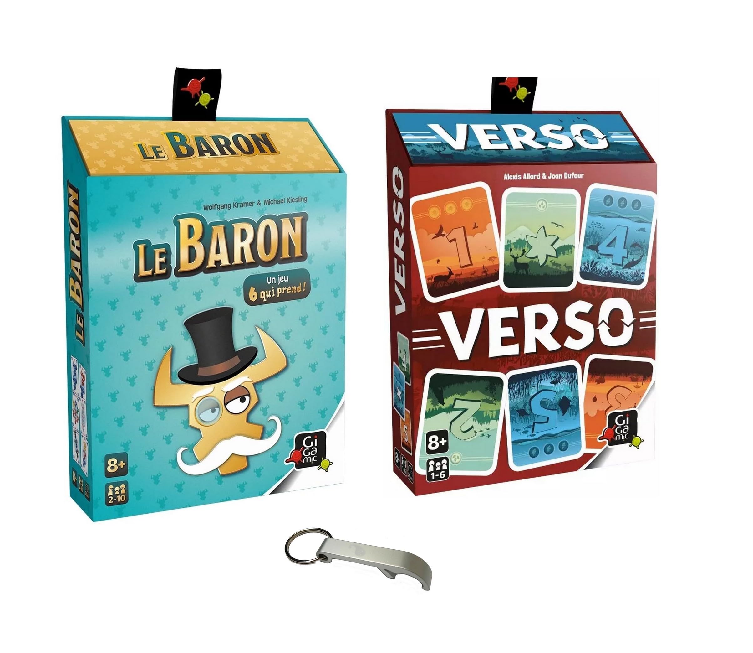 Set Verso + The Baron + 1 Blumie Decap (Baron + Verso)