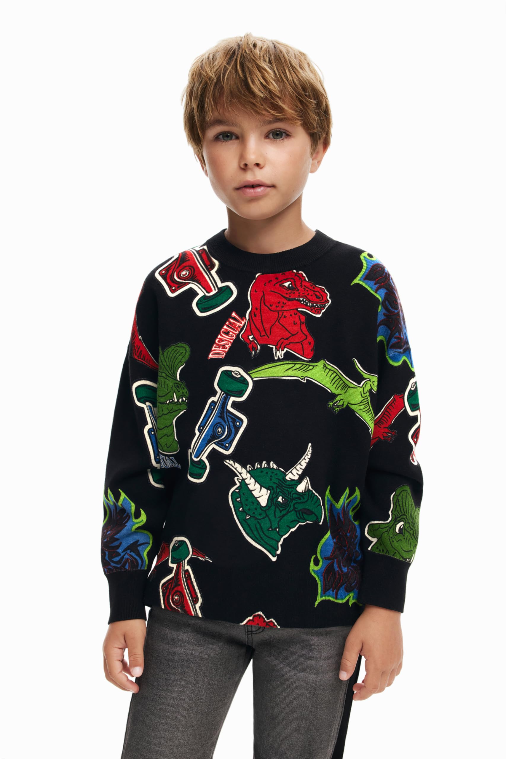 Boys' Pullover Long Sleeve