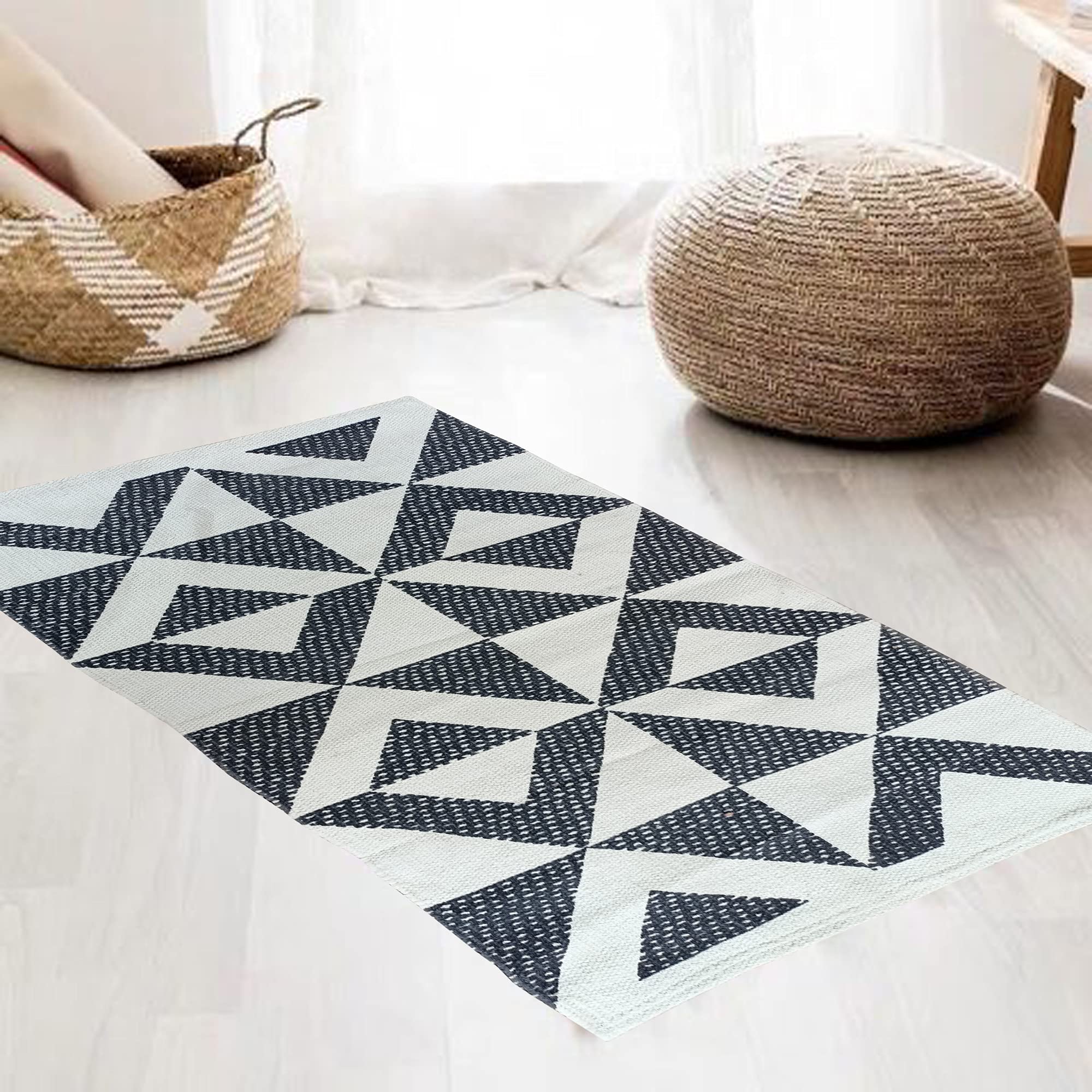 Washable Cotton Dhurrie Rugs Bryont Blog