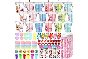 Unique Valentine's Day Party Favor Set with Pencil Sharpener