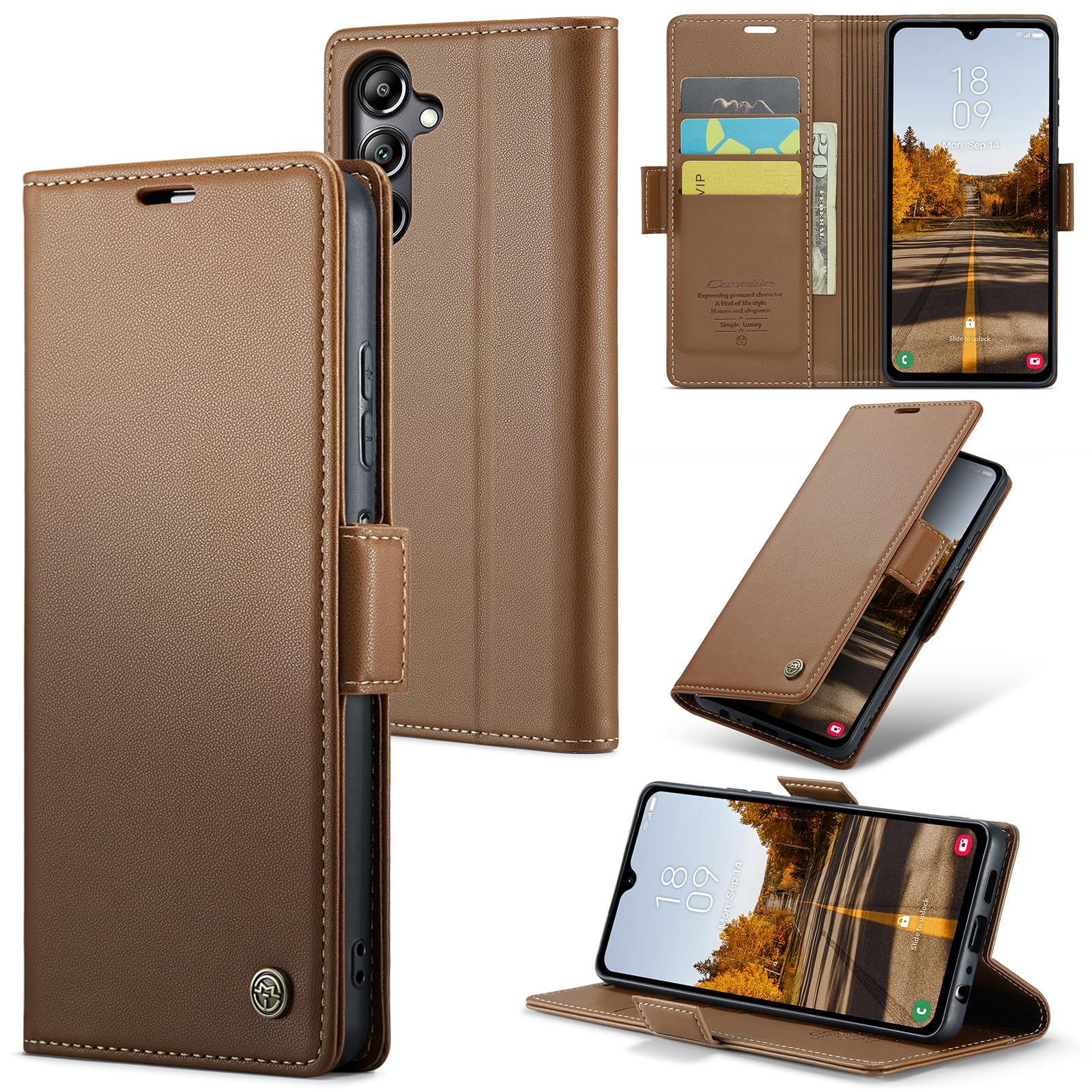 Rerzoiro Handyhülle für Xiaomi Redmi Note 14 Pro 4G Hülle, P