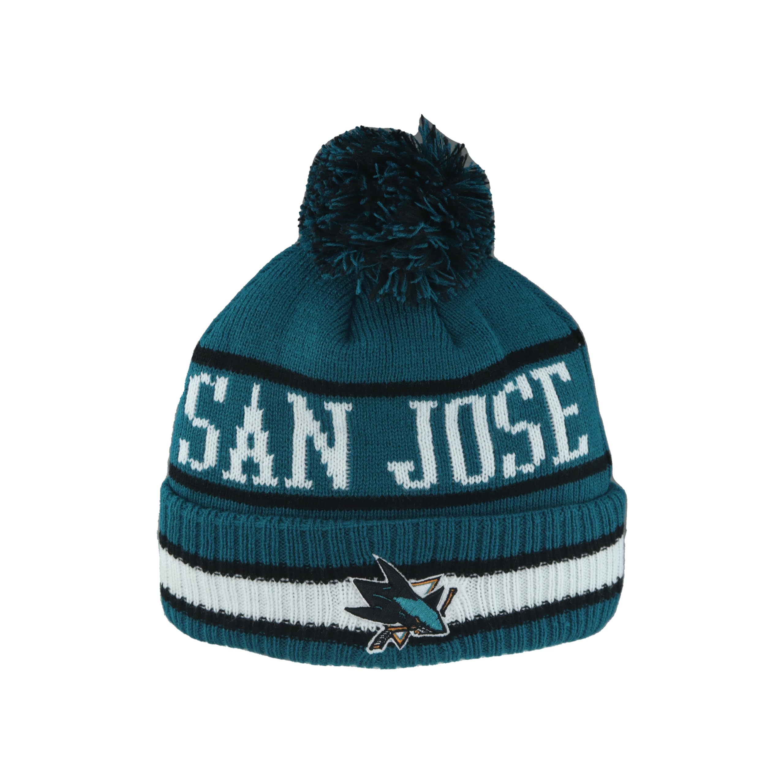 ZHATSNHL Officially Licensed Beanie Pom Freestyle