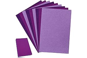 Whaline Purple Felt Pack: Creativity Unleashed for DIY Crafters