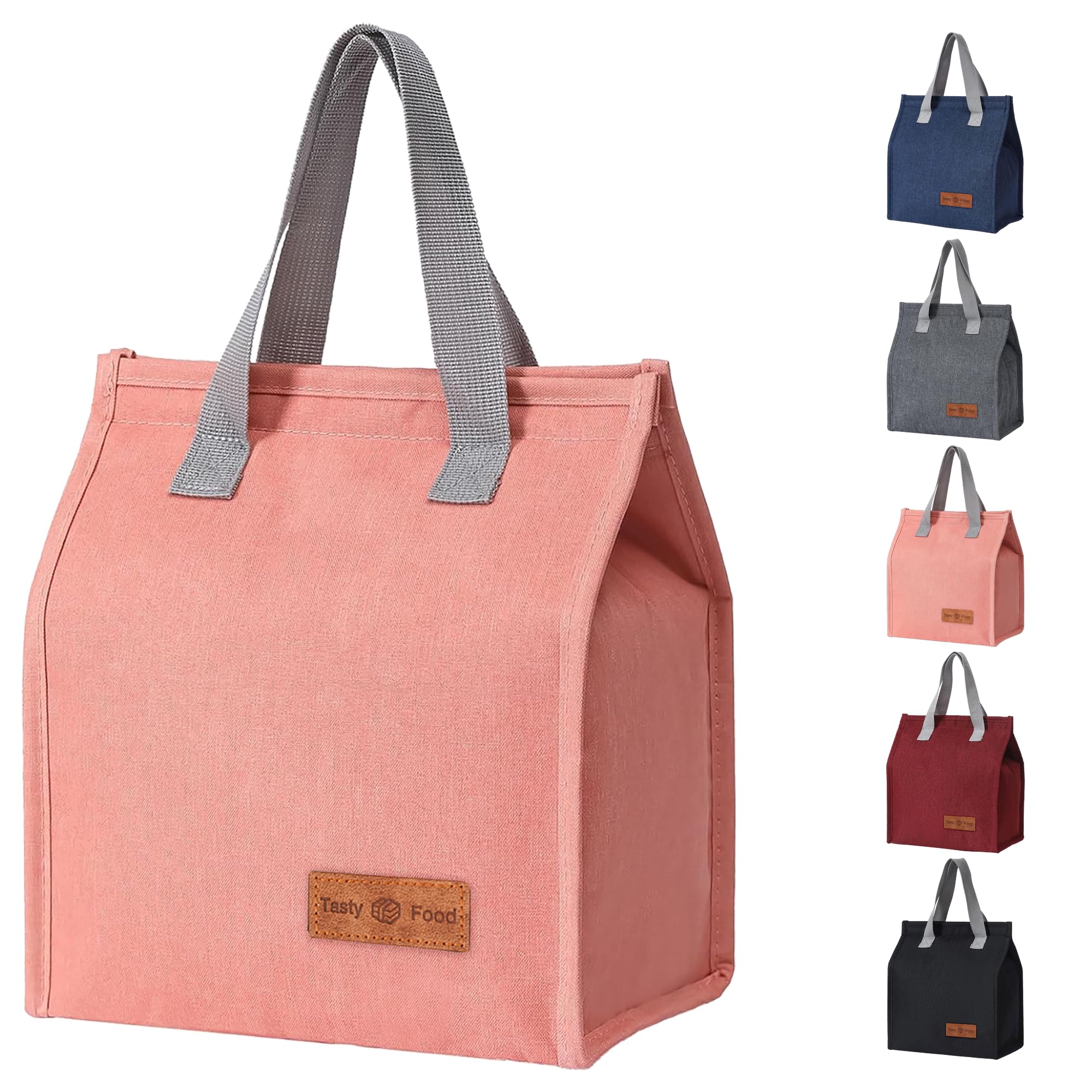 Arae Foldable Oxford Lunch Tote