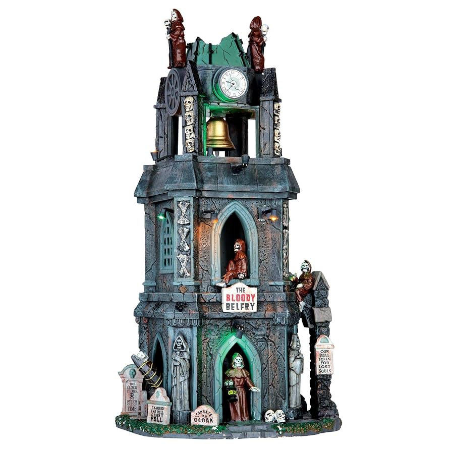 Amazon.com: Lemax Village Collection The Bloody Belfry