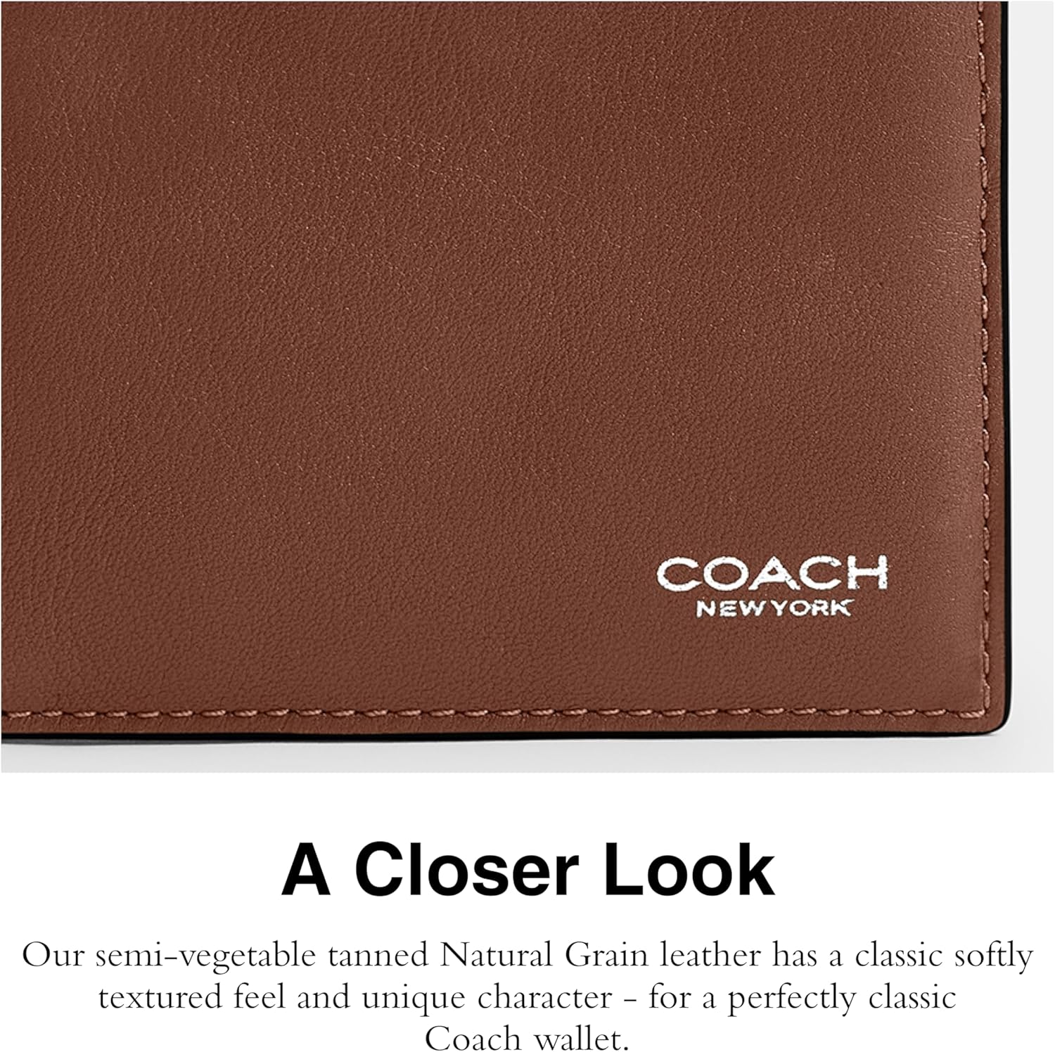 COACH Men's Slim Billfold - Image 4