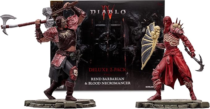 Diablo IV: Herr des Hasses erscheint am 28. April - spiele heute als Paladin 7 81VrmX+0roL. AC SX679 McFarlane Toys - Diablo IV Rend Barbarian and Blood Necromancer 2pk Gold Label 1:12 Scale Posed Figures, Gold Label, Amazon Exclusive