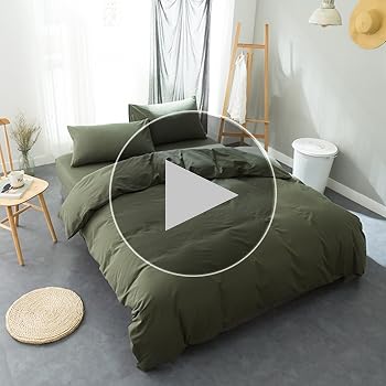 Amazon｜【掛け布団カバー シングル 単品売り】オーガニック