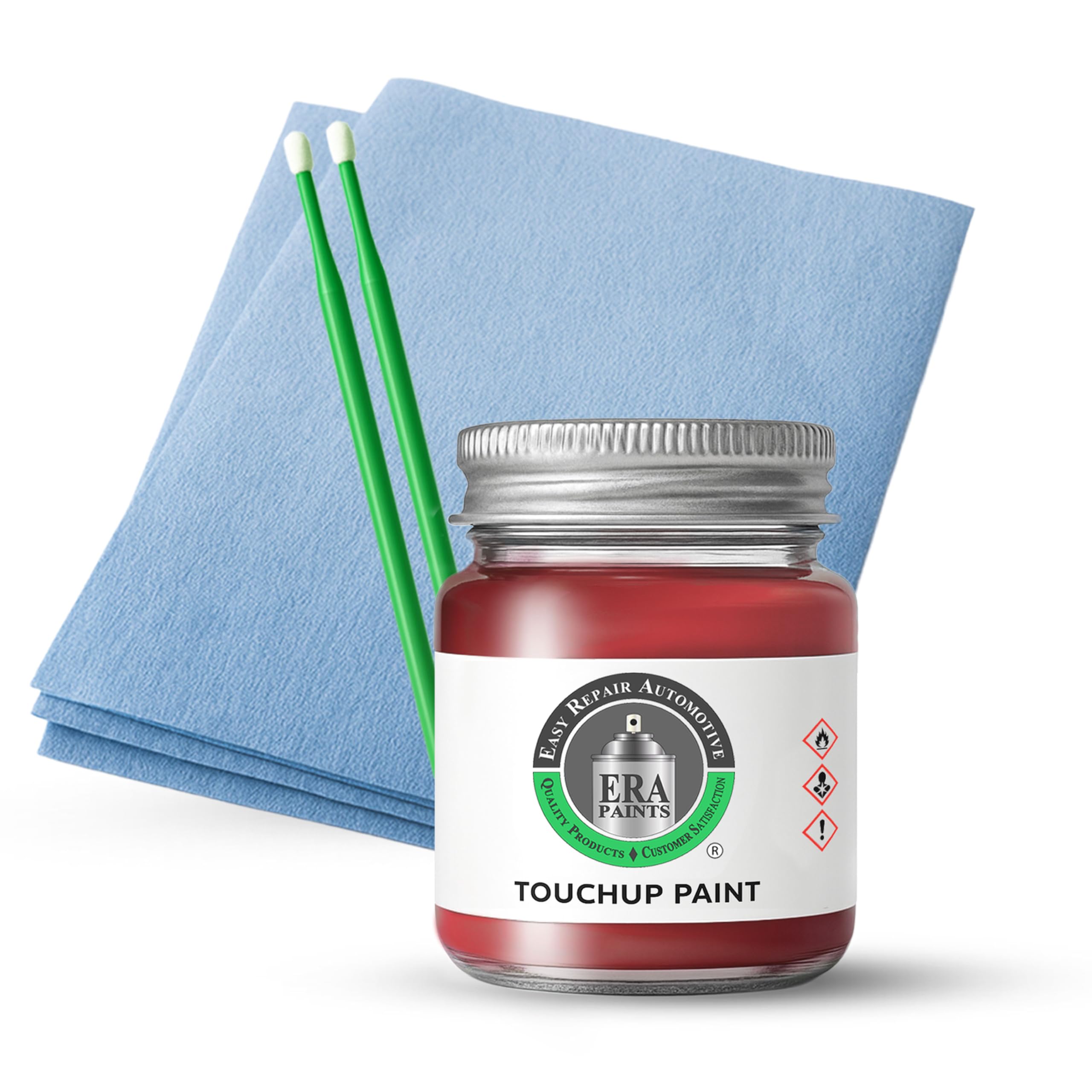 Amazon.com: ERA Paints - 41G - Zeal Red Mica for MAZDA Exact OEM