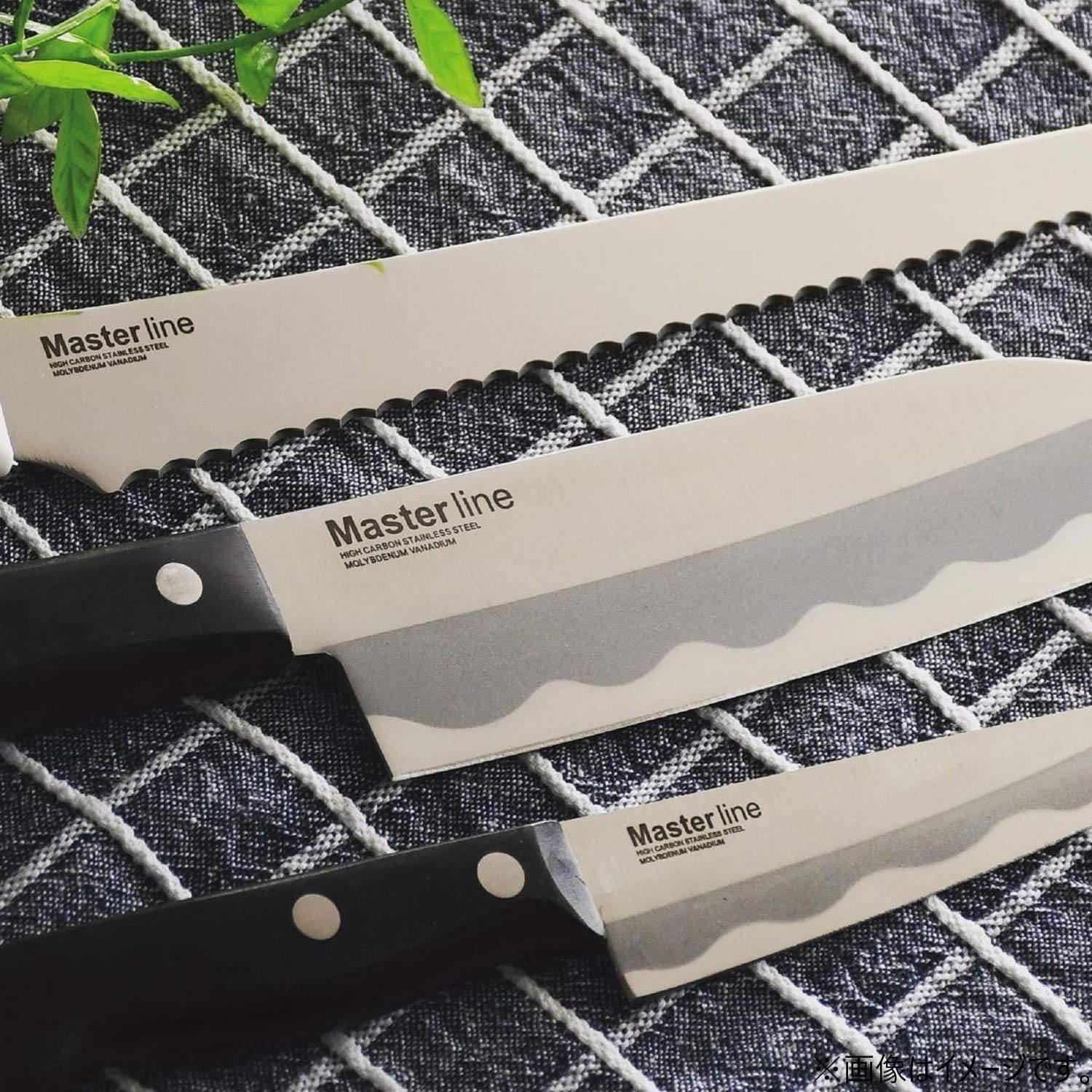 Amazon｜パール金属 三徳 包丁 165mm Master line ステンレス F-2173