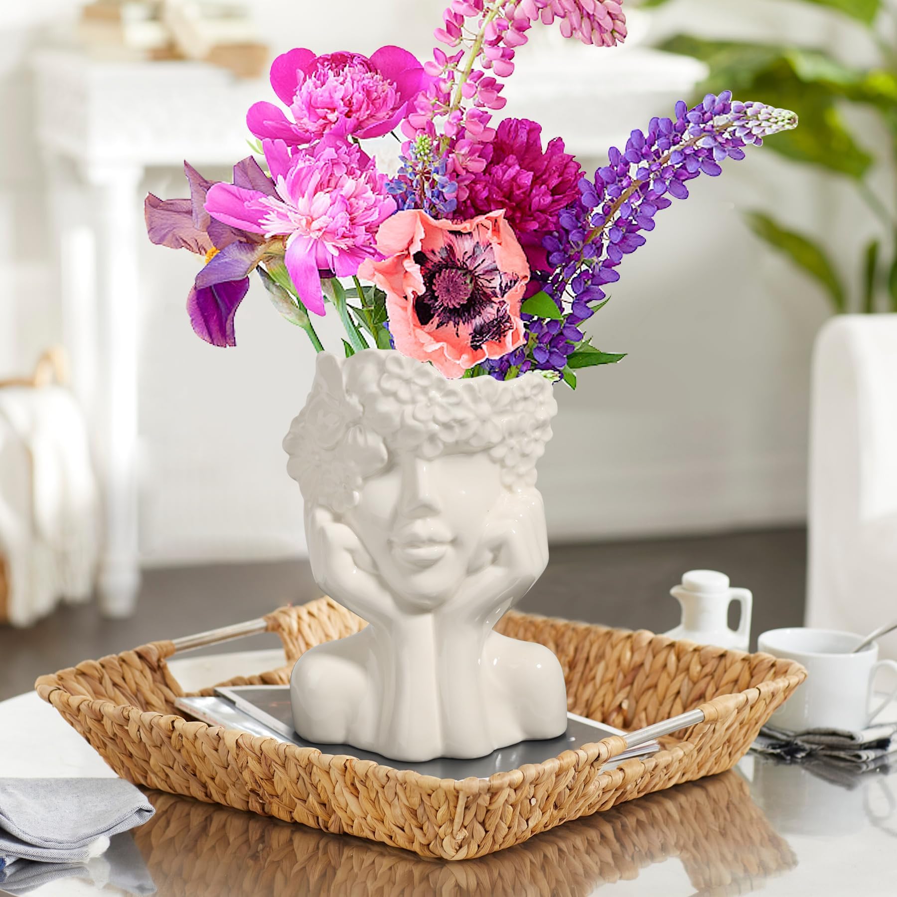 Vase Gesicht Depot