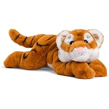 FAO Schwarz 22" Adopt-A-Pets Tiger Plush Stuffed Animal for Kids