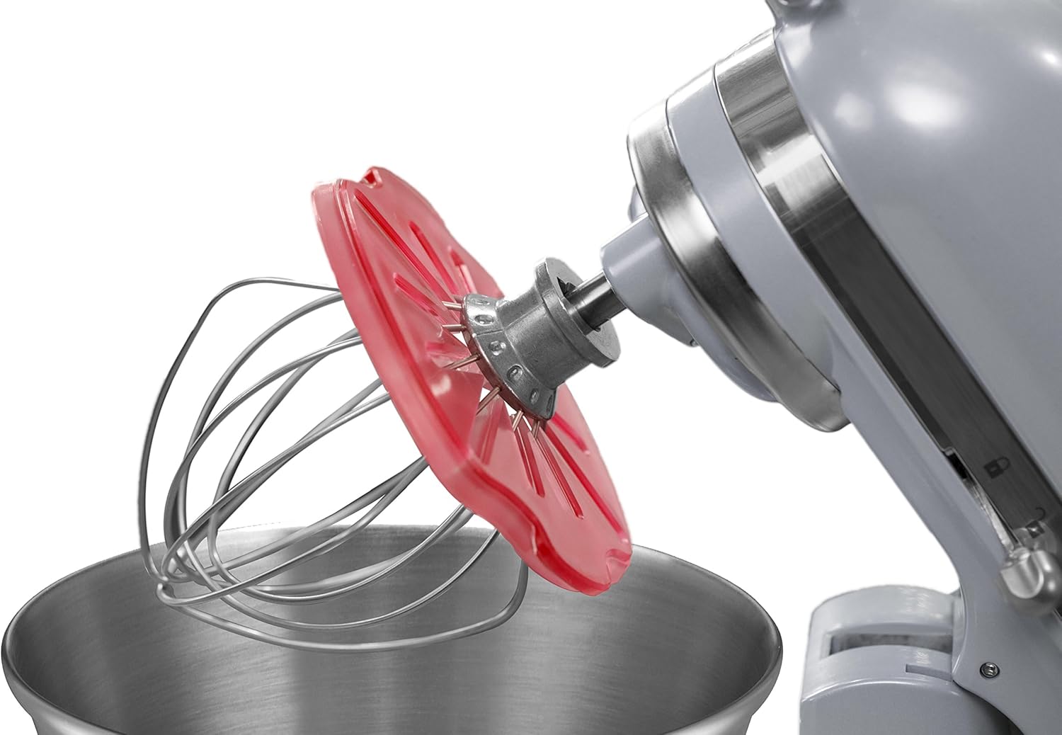 Whisk Wiper® PRO for Stand Mixers Mix Without The Mess