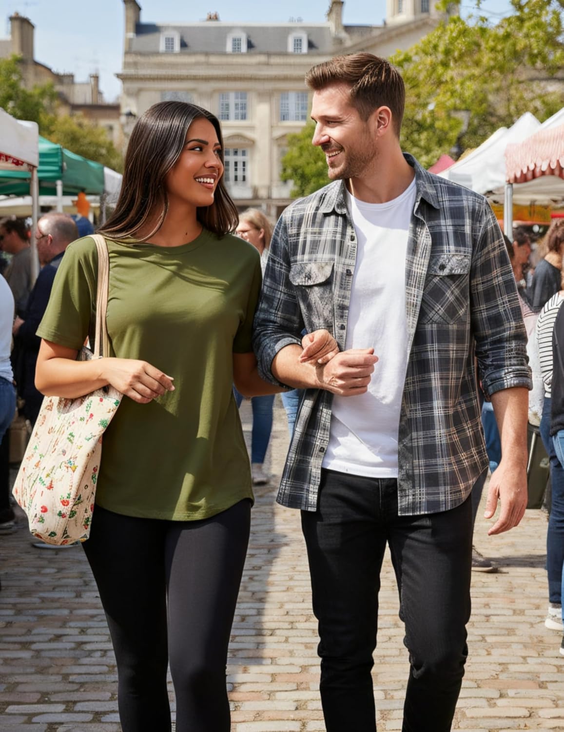 MAPICK Womens Workout Tops Short Sleeve T-Shirt Crew Neck Gym Tee Athletic Yoga Shirt Summer Loose Fit Basic Tee - Image 5