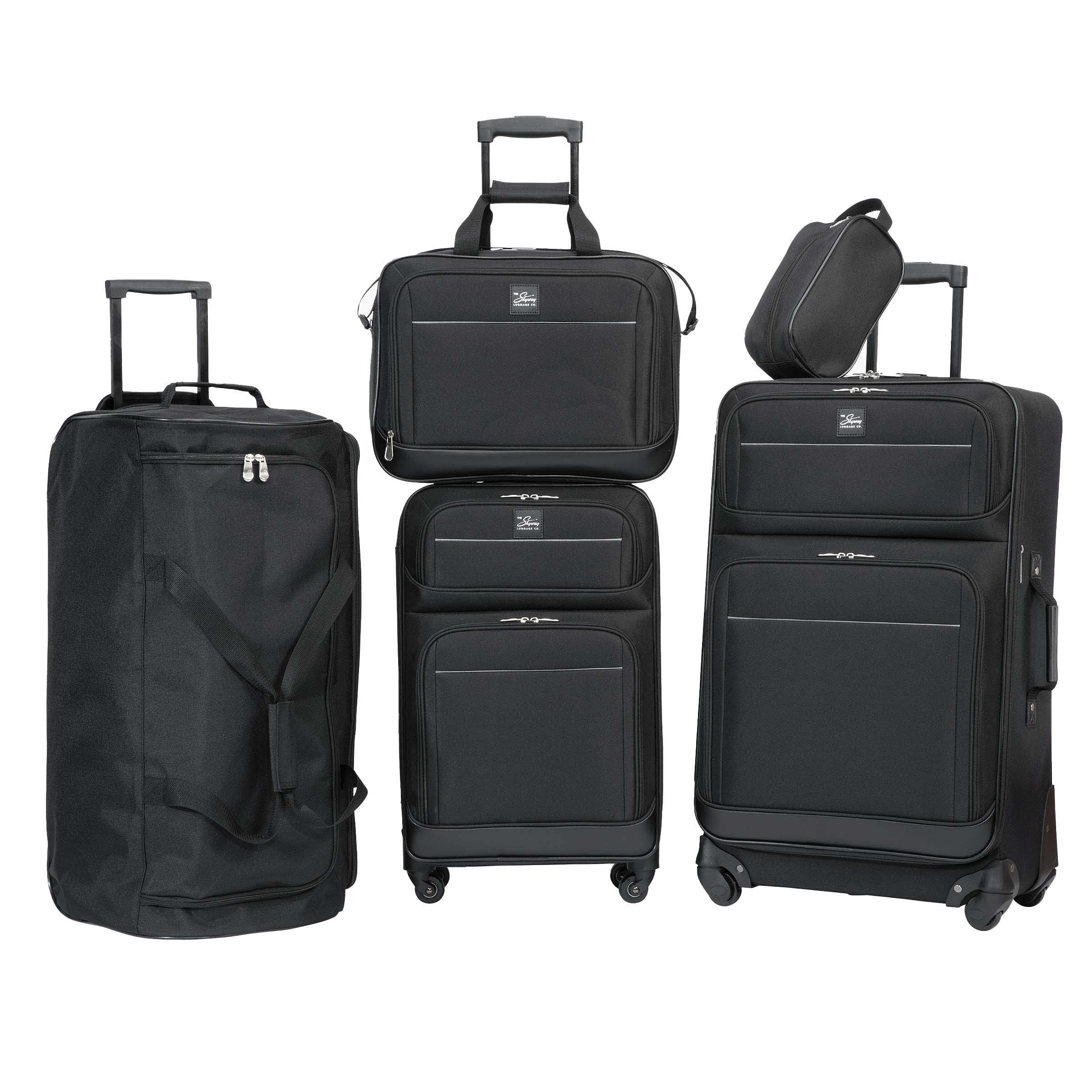 SKYWAY Seville 2.0-5pc Set, Black (43S-5P-001-SET)